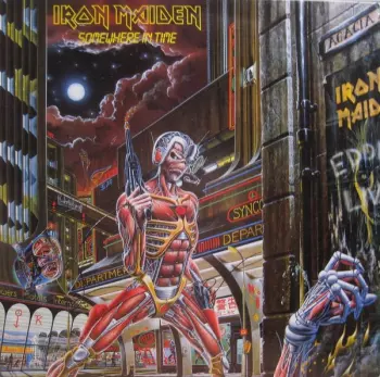 Álbum Iron Maiden: Somewhere In Time