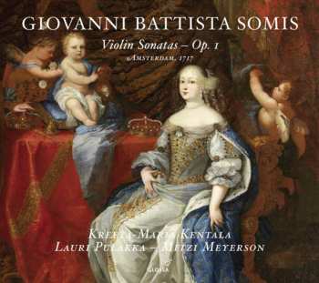 Album Somis: Violin Sonatas Op. 1