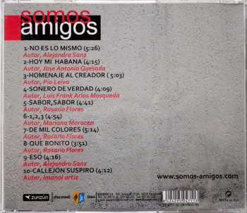 CD Somos Amigos: Callejon Suspiro