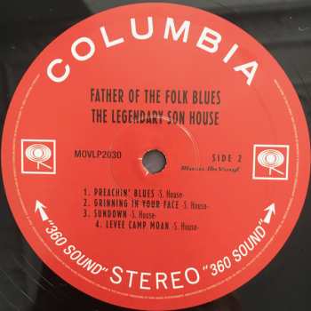 LP Son House: Father Of Folk Blues