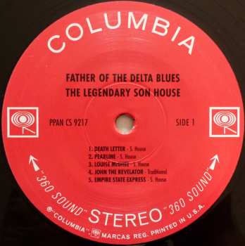 2LP Son House: Father Of The Delta Blues: The Complete 1965 Sessions LTD