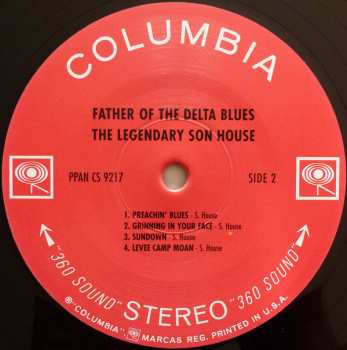 2LP Son House: Father Of The Delta Blues: The Complete 1965 Sessions LTD