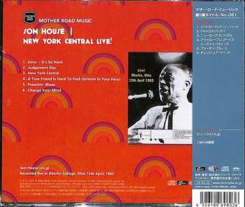 CD Son House: New York Central: Live!