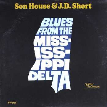 LP Son House: Blues From The Mississippi Delta