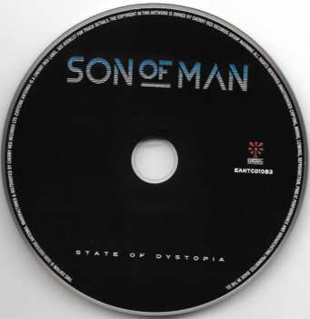 CD Son Of Man: State Of Dystopia