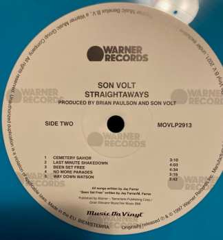 LP Son Volt: Straightaways LTD | NUM | CLR