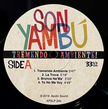 LP Son Yambu: Tremendo Ambiente