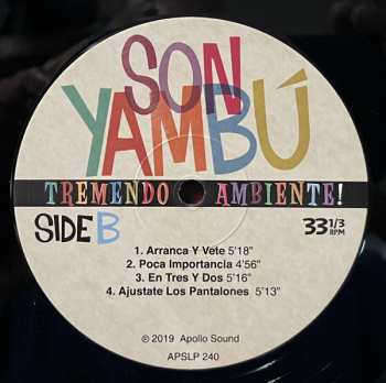 LP Son Yambu: Tremendo Ambiente