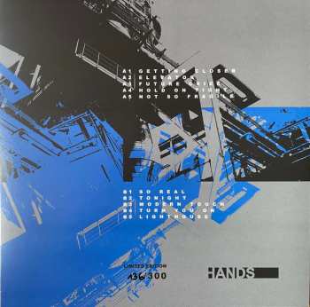 LP Sonar: Future Cries  CLR | LTD | NUM
