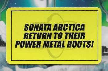 CD Sonata Arctica: Clear Cold Beyond