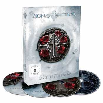 2CD/2DVD Sonata Arctica: Live In Finland LTD