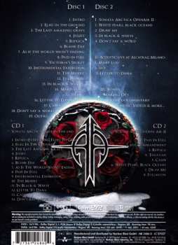 2CD/2DVD Sonata Arctica: Live In Finland LTD
