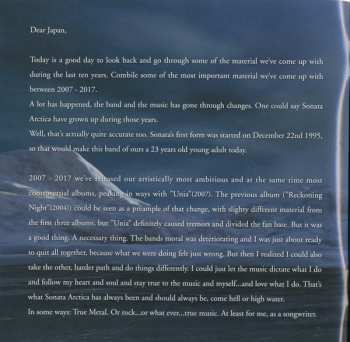 2CD Sonata Arctica: The Harvests (2007-2017)