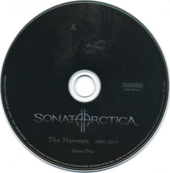 2CD Sonata Arctica: The Harvests (2007-2017)