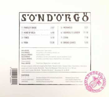 CD Söndörgő: Nyolc 8 Nyolc