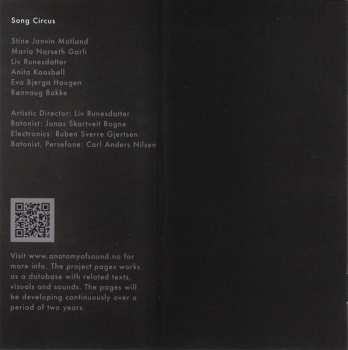 Blu-ray/SACD Song Circus: Anatomy Of Sound