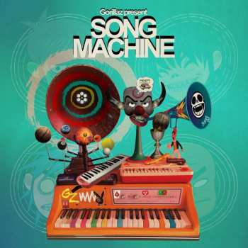 LP Gorillaz: Song Machine Season One