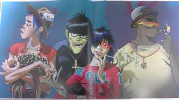 2LP/CD Gorillaz: Song Machine Season One DLX | LTD