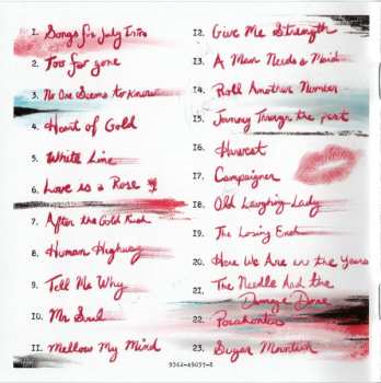 CD Neil Young: Songs For Judy