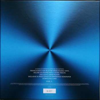 2LP/CD/Caja U2: Songs Of Experience DLX | NUM | LTD | CLR