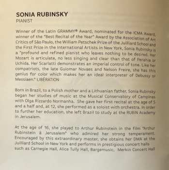 CD Sonia Rubinsky: Goldfingers