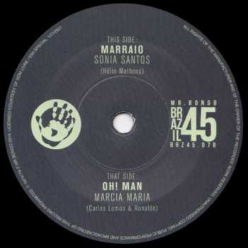 SP Marcia Maria: Marraio / Oh! Man