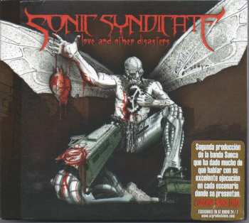 CD/DVD Sonic Syndicate: Love And Other Disasters