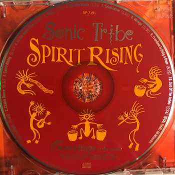 CD Sonic Tribe: Spirit Rising