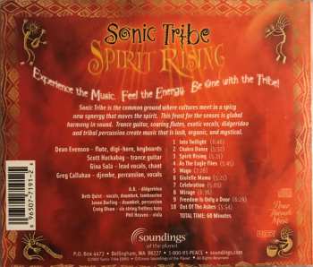 CD Sonic Tribe: Spirit Rising