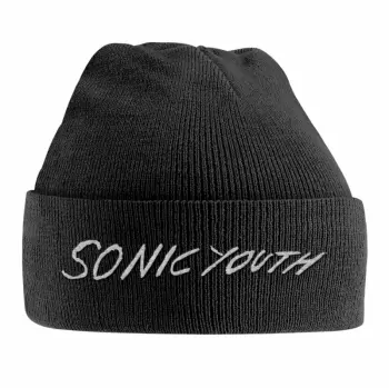 Gorra White Logo Sonic Youth Vyšívaná