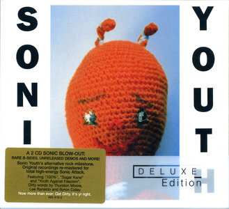 2CD Sonic Youth: Dirty DLX