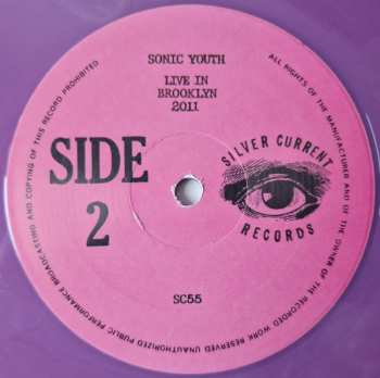 2LP Sonic Youth: Live In Brooklyn 2011 CLR | LTD