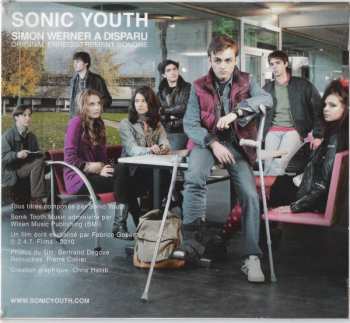 CD Sonic Youth: Simon Werner A Disparu (Original Enregistrement Sonore)