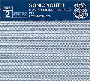 CD Sonic Youth: Slaapkamers Met Slagroom