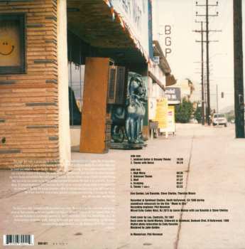 LP Sonic Youth: Spinhead Sessions • 1986