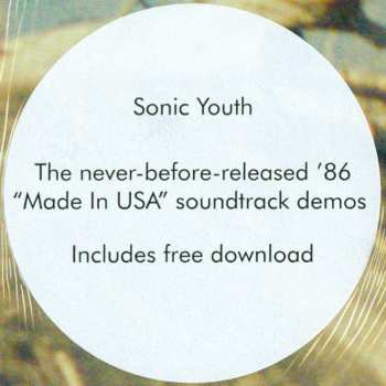 LP Sonic Youth: Spinhead Sessions • 1986