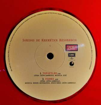 2LP Zoé: Sonidos De Karmática Resonancia CLR | DLX | LTD