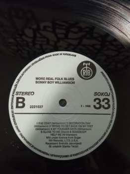 LP Sonny Boy Williamson: More Real Folk Blues