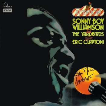 LP The Yardbirds: Attention! Sonny Boy Williamson And The Yardbirds Featuring Eric Clapton!