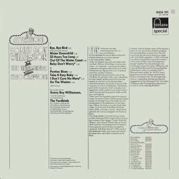 LP The Yardbirds: Attention! Sonny Boy Williamson And The Yardbirds Featuring Eric Clapton!