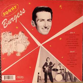 LP Sonny Burgess: Live At Sun Studios