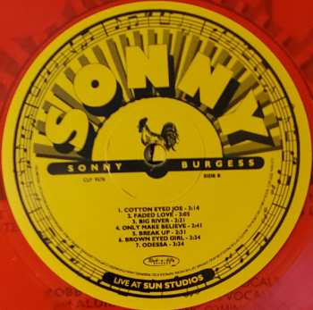 LP Sonny Burgess: Live At Sun Studios