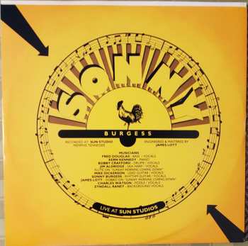 LP Sonny Burgess: Live At Sun Studios