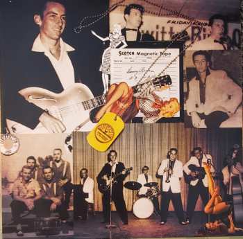 LP Sonny Burgess: Live At Sun Studios