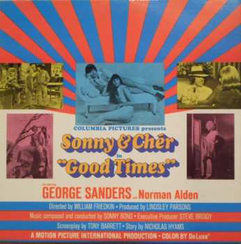 LP Sonny & Cher: Good Times (Original Film Soundtrack)