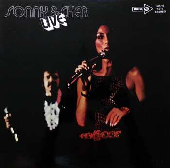 LP Sonny & Cher: Sonny & Cher Live