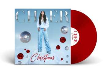 LP Sonny & Cher: Christmas (ruby Red Vinyl)