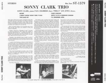 CD Sonny Clark: Sonny Clark Trio