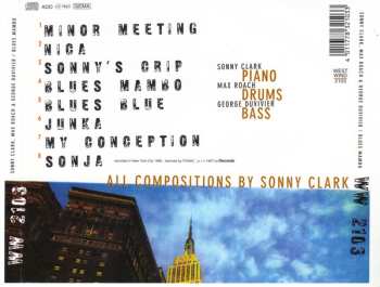 CD Sonny Clark Trio: Blues Mambo