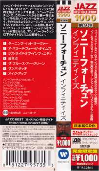 CD Sonny Fortune: Infinity Is